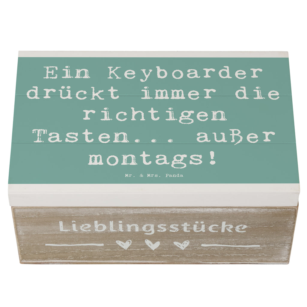 Holzkiste Spruch Keyboarder Fehler Holzkiste, Kiste, Schatzkiste, Truhe, Schatulle, XXL, Erinnerungsbox, Erinnerungskiste, Dekokiste, Aufbewahrungsbox, Geschenkbox, Geschenkdose, Instrumente, Geschenke Musiker, Musikliebhaber