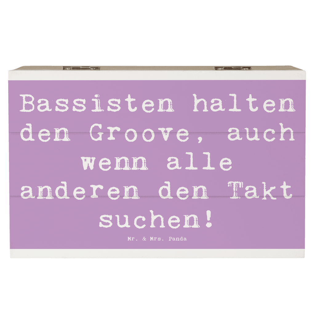 Holzkiste Spruch Bassgitarre Groove Holzkiste, Kiste, Schatzkiste, Truhe, Schatulle, XXL, Erinnerungsbox, Erinnerungskiste, Dekokiste, Aufbewahrungsbox, Geschenkbox, Geschenkdose, Instrumente, Geschenke Musiker, Musikliebhaber