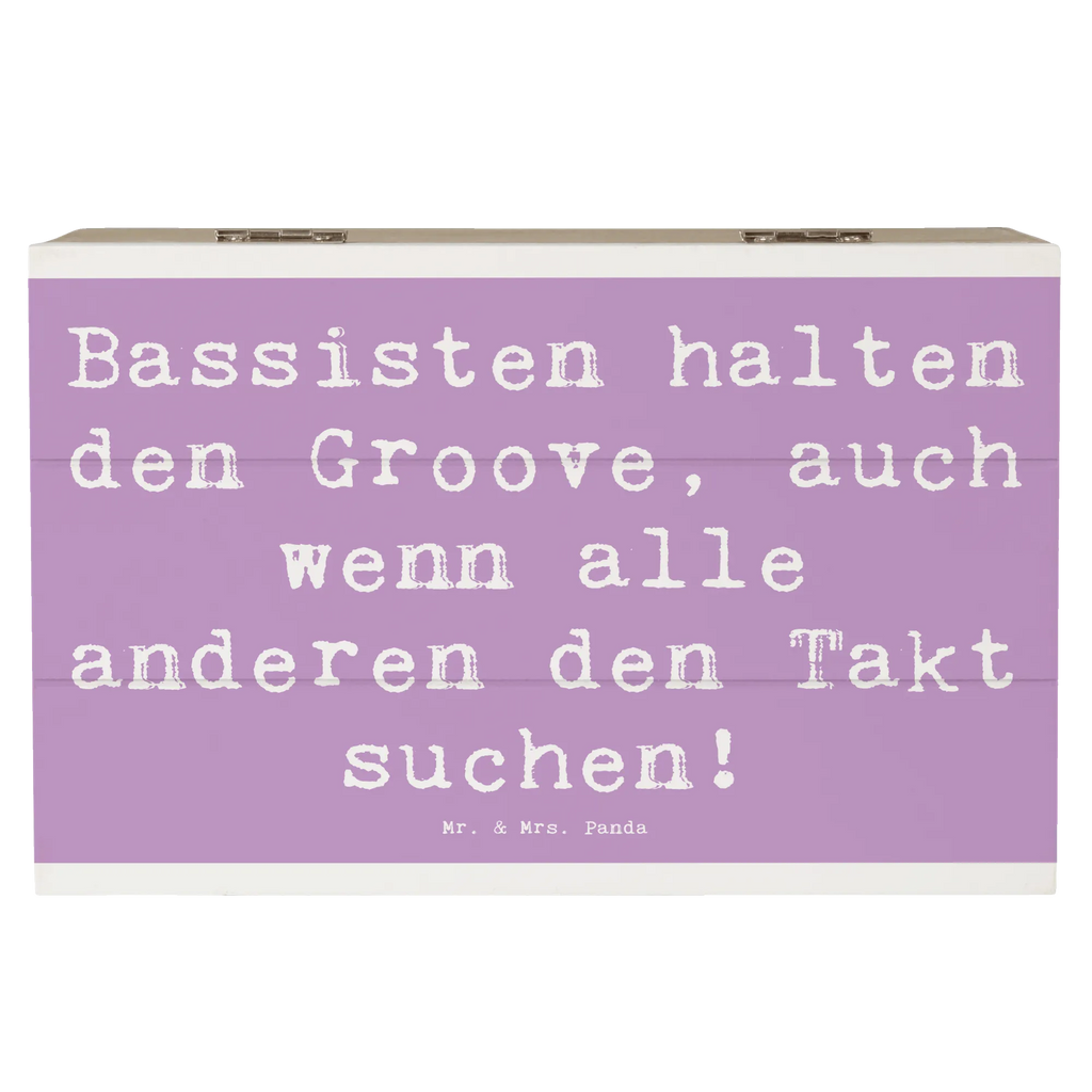 Holzkiste Spruch Bassgitarre Groove Holzkiste, Kiste, Schatzkiste, Truhe, Schatulle, XXL, Erinnerungsbox, Erinnerungskiste, Dekokiste, Aufbewahrungsbox, Geschenkbox, Geschenkdose, Instrumente, Geschenke Musiker, Musikliebhaber