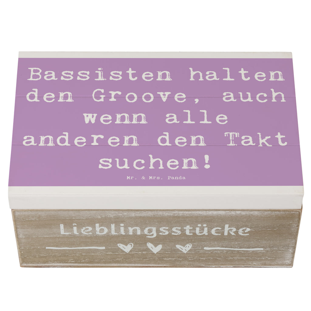 Holzkiste Spruch Bassgitarre Groove Holzkiste, Kiste, Schatzkiste, Truhe, Schatulle, XXL, Erinnerungsbox, Erinnerungskiste, Dekokiste, Aufbewahrungsbox, Geschenkbox, Geschenkdose, Instrumente, Geschenke Musiker, Musikliebhaber