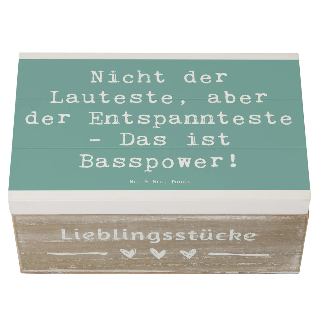 Holzkiste Spruch Bassgitarre Entspannt Holzkiste, Kiste, Schatzkiste, Truhe, Schatulle, XXL, Erinnerungsbox, Erinnerungskiste, Dekokiste, Aufbewahrungsbox, Geschenkbox, Geschenkdose, Instrumente, Geschenke Musiker, Musikliebhaber