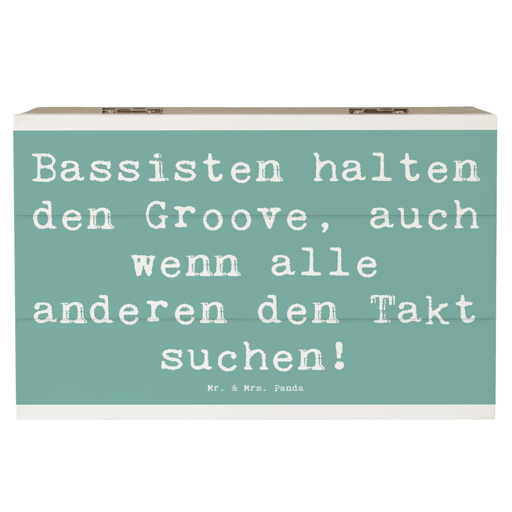 Holzkiste Spruch Bassgitarre Groove Holzkiste, Kiste, Schatzkiste, Truhe, Schatulle, XXL, Erinnerungsbox, Erinnerungskiste, Dekokiste, Aufbewahrungsbox, Geschenkbox, Geschenkdose, Instrumente, Geschenke Musiker, Musikliebhaber