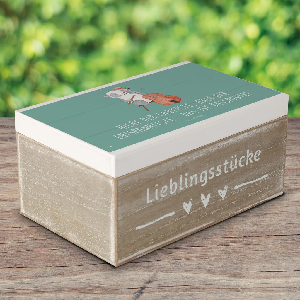 Holzkiste Bassgitarre Entspannt Holzkiste, Kiste, Schatzkiste, Truhe, Schatulle, XXL, Erinnerungsbox, Erinnerungskiste, Dekokiste, Aufbewahrungsbox, Geschenkbox, Geschenkdose, Instrumente, Geschenke Musiker, Musikliebhaber