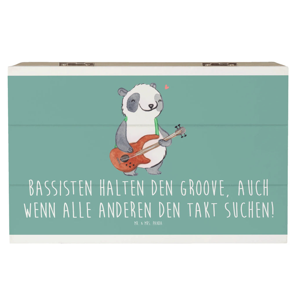 Holzkiste Bassgitarre Groove Holzkiste, Kiste, Schatzkiste, Truhe, Schatulle, XXL, Erinnerungsbox, Erinnerungskiste, Dekokiste, Aufbewahrungsbox, Geschenkbox, Geschenkdose, Instrumente, Geschenke Musiker, Musikliebhaber