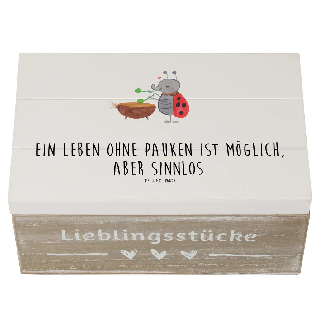 Holzkiste Pauken Leben Holzkiste, Kiste, Schatzkiste, Truhe, Schatulle, XXL, Erinnerungsbox, Erinnerungskiste, Dekokiste, Aufbewahrungsbox, Geschenkbox, Geschenkdose, Instrumente, Geschenke Musiker, Musikliebhaber