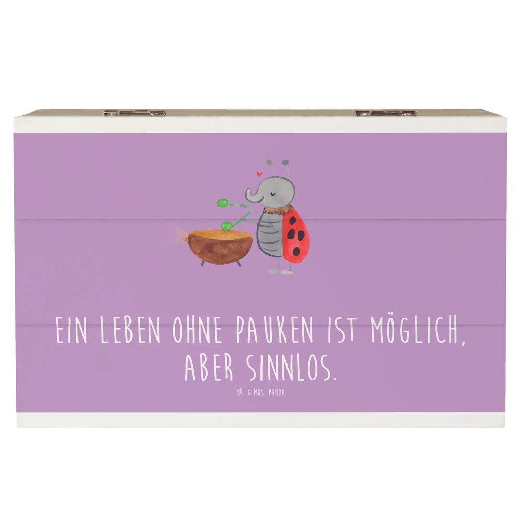 Holzkiste Pauken Leben Holzkiste, Kiste, Schatzkiste, Truhe, Schatulle, XXL, Erinnerungsbox, Erinnerungskiste, Dekokiste, Aufbewahrungsbox, Geschenkbox, Geschenkdose, Instrumente, Geschenke Musiker, Musikliebhaber