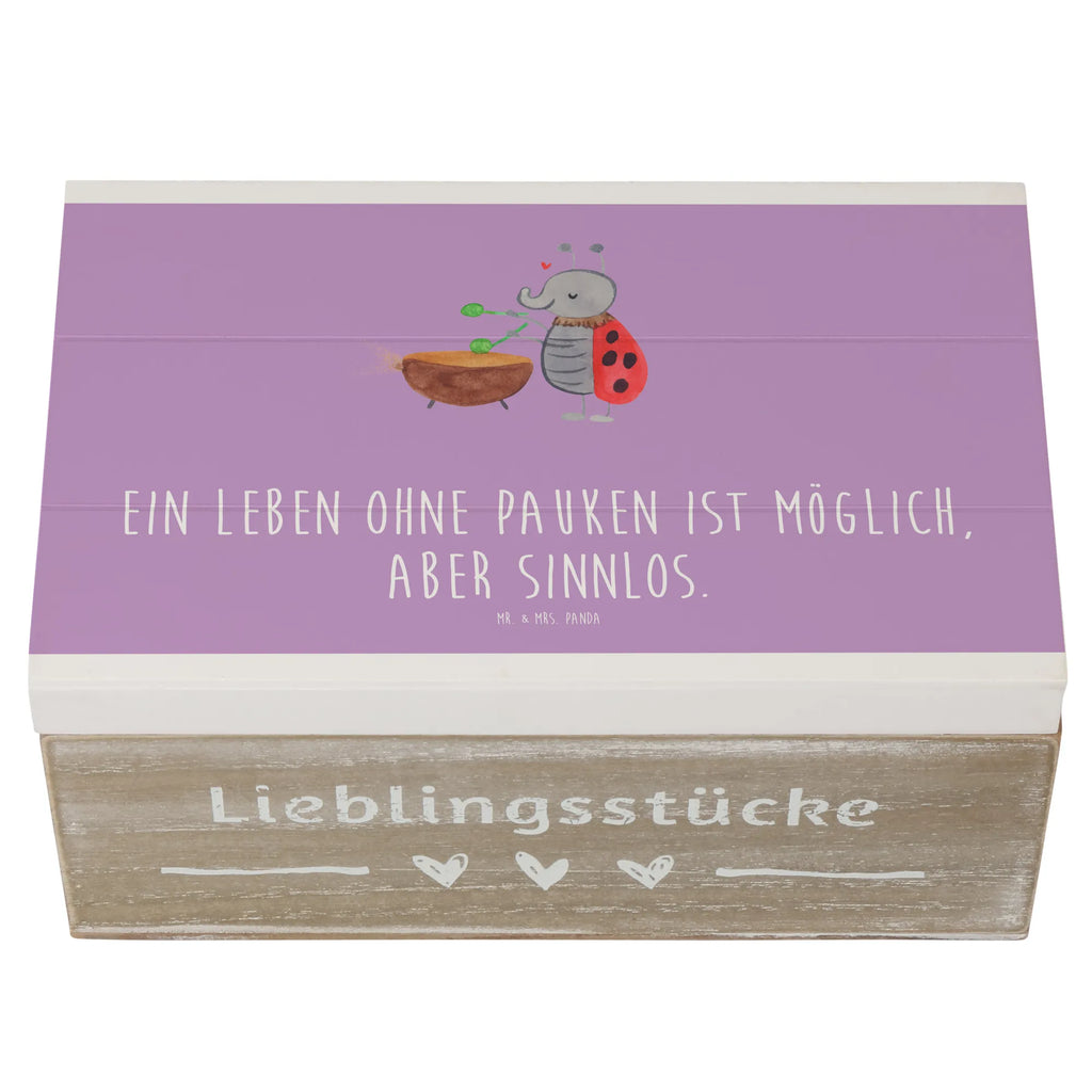 Holzkiste Pauken Leben Holzkiste, Kiste, Schatzkiste, Truhe, Schatulle, XXL, Erinnerungsbox, Erinnerungskiste, Dekokiste, Aufbewahrungsbox, Geschenkbox, Geschenkdose, Instrumente, Geschenke Musiker, Musikliebhaber