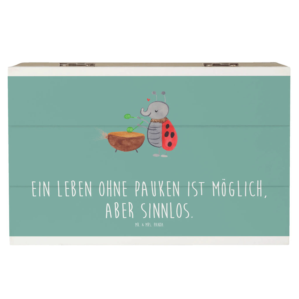 Holzkiste Pauken Leben Holzkiste, Kiste, Schatzkiste, Truhe, Schatulle, XXL, Erinnerungsbox, Erinnerungskiste, Dekokiste, Aufbewahrungsbox, Geschenkbox, Geschenkdose, Instrumente, Geschenke Musiker, Musikliebhaber