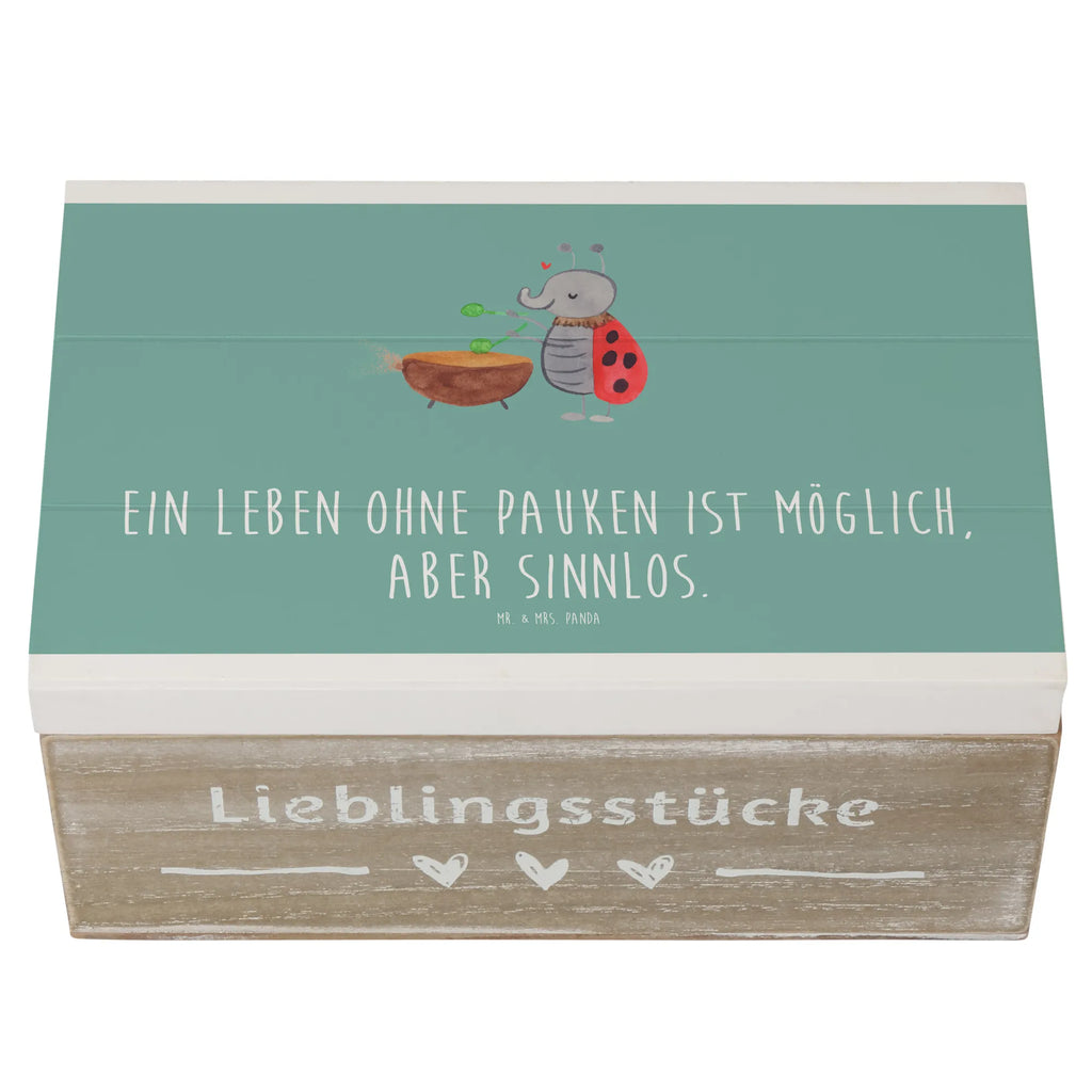 Holzkiste Pauken Leben Holzkiste, Kiste, Schatzkiste, Truhe, Schatulle, XXL, Erinnerungsbox, Erinnerungskiste, Dekokiste, Aufbewahrungsbox, Geschenkbox, Geschenkdose, Instrumente, Geschenke Musiker, Musikliebhaber