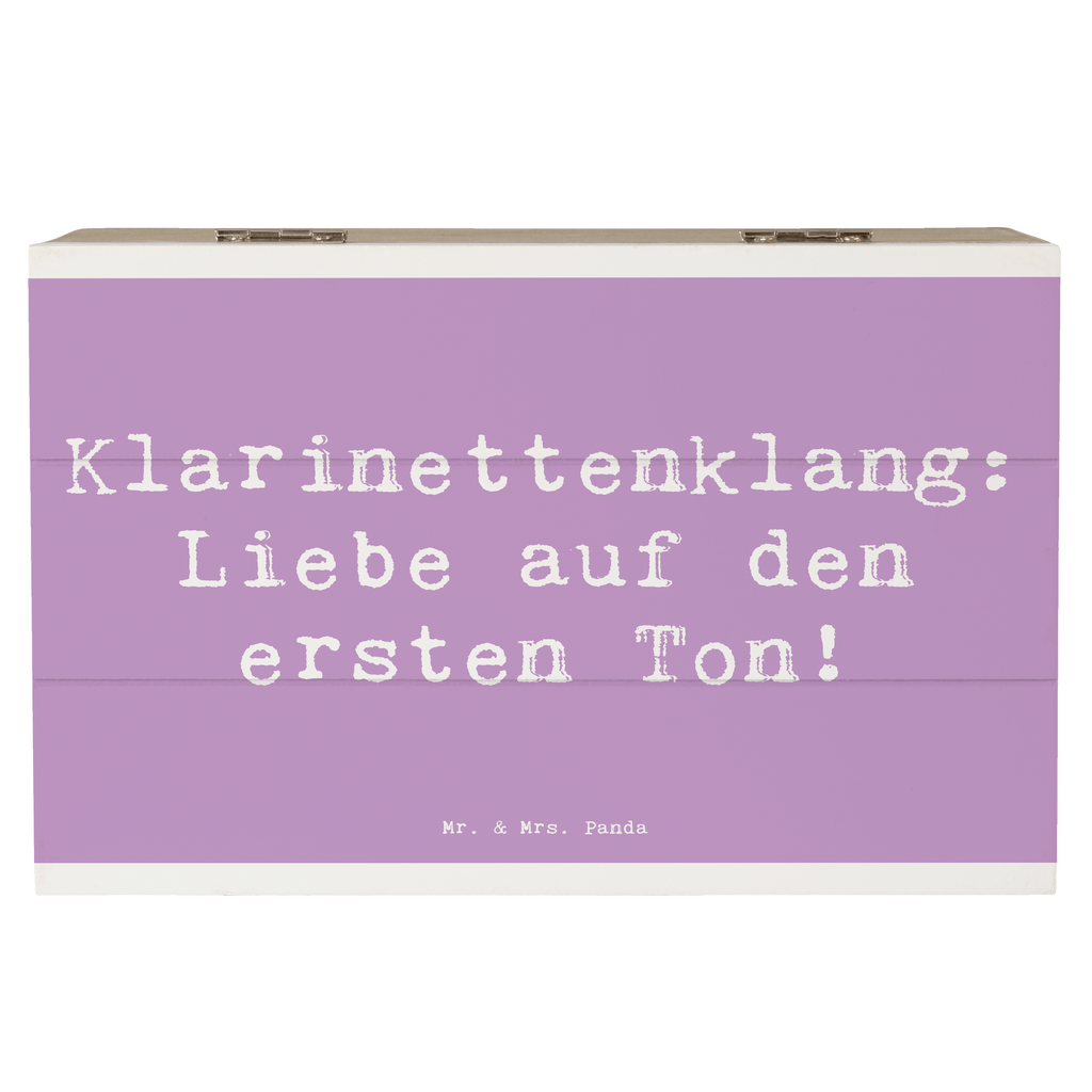 Holzkiste Spruch Klarinette Liebe Holzkiste, Kiste, Schatzkiste, Truhe, Schatulle, XXL, Erinnerungsbox, Erinnerungskiste, Dekokiste, Aufbewahrungsbox, Geschenkbox, Geschenkdose, Instrumente, Geschenke Musiker, Musikliebhaber