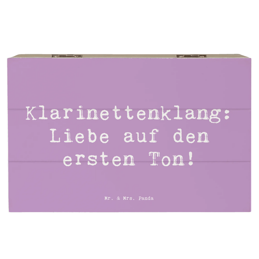 Holzkiste Spruch Klarinette Liebe Holzkiste, Kiste, Schatzkiste, Truhe, Schatulle, XXL, Erinnerungsbox, Erinnerungskiste, Dekokiste, Aufbewahrungsbox, Geschenkbox, Geschenkdose, Instrumente, Geschenke Musiker, Musikliebhaber