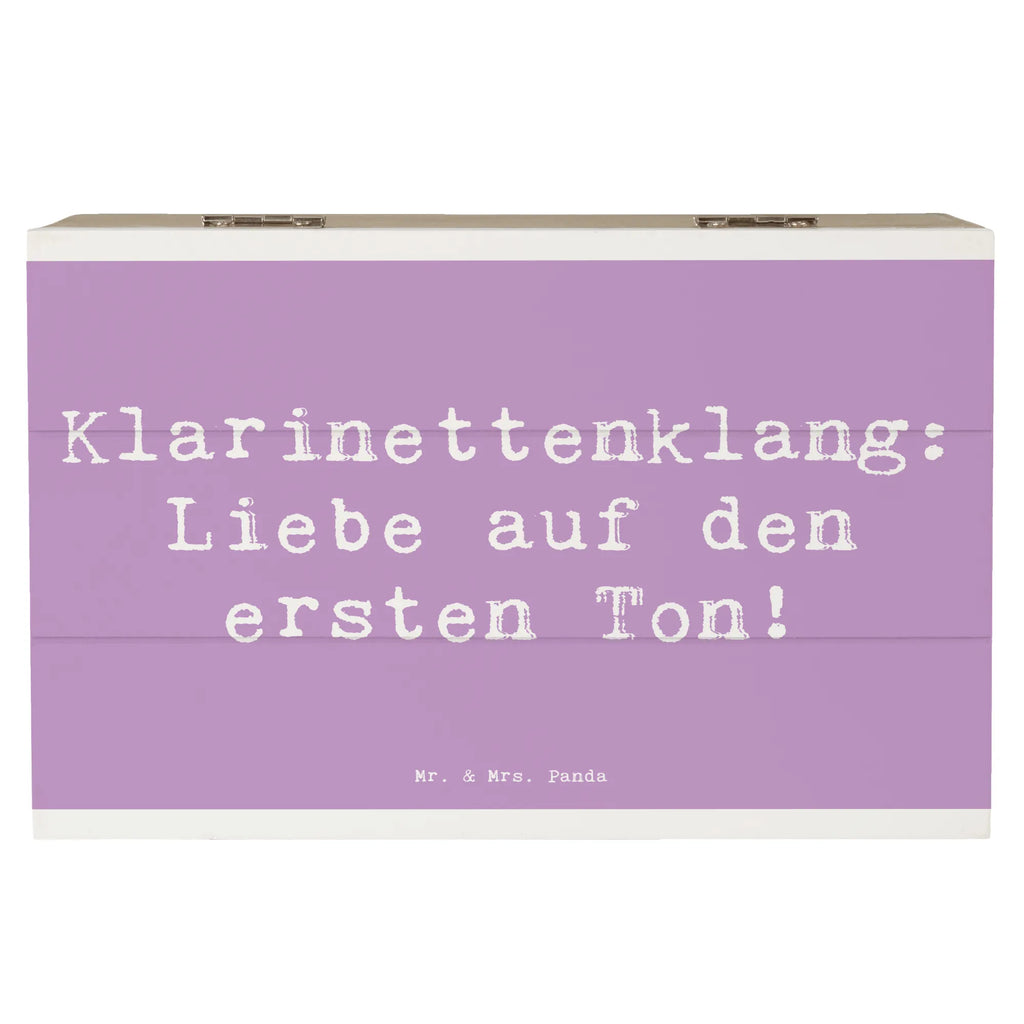 Holzkiste Spruch Klarinette Liebe Holzkiste, Kiste, Schatzkiste, Truhe, Schatulle, XXL, Erinnerungsbox, Erinnerungskiste, Dekokiste, Aufbewahrungsbox, Geschenkbox, Geschenkdose, Instrumente, Geschenke Musiker, Musikliebhaber