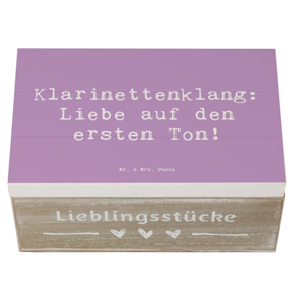 Holzkiste Spruch Klarinette Liebe Holzkiste, Kiste, Schatzkiste, Truhe, Schatulle, XXL, Erinnerungsbox, Erinnerungskiste, Dekokiste, Aufbewahrungsbox, Geschenkbox, Geschenkdose, Instrumente, Geschenke Musiker, Musikliebhaber