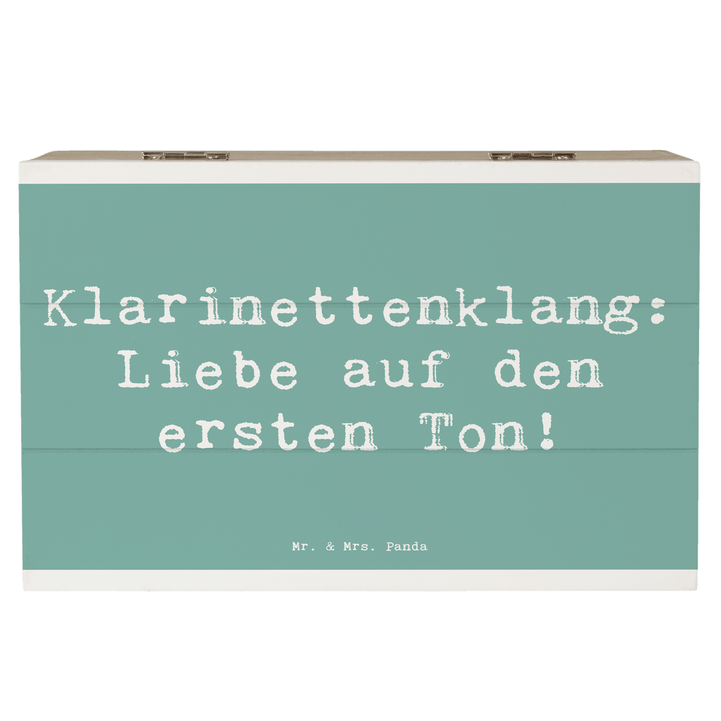 Holzkiste Spruch Klarinette Liebe Holzkiste, Kiste, Schatzkiste, Truhe, Schatulle, XXL, Erinnerungsbox, Erinnerungskiste, Dekokiste, Aufbewahrungsbox, Geschenkbox, Geschenkdose, Instrumente, Geschenke Musiker, Musikliebhaber