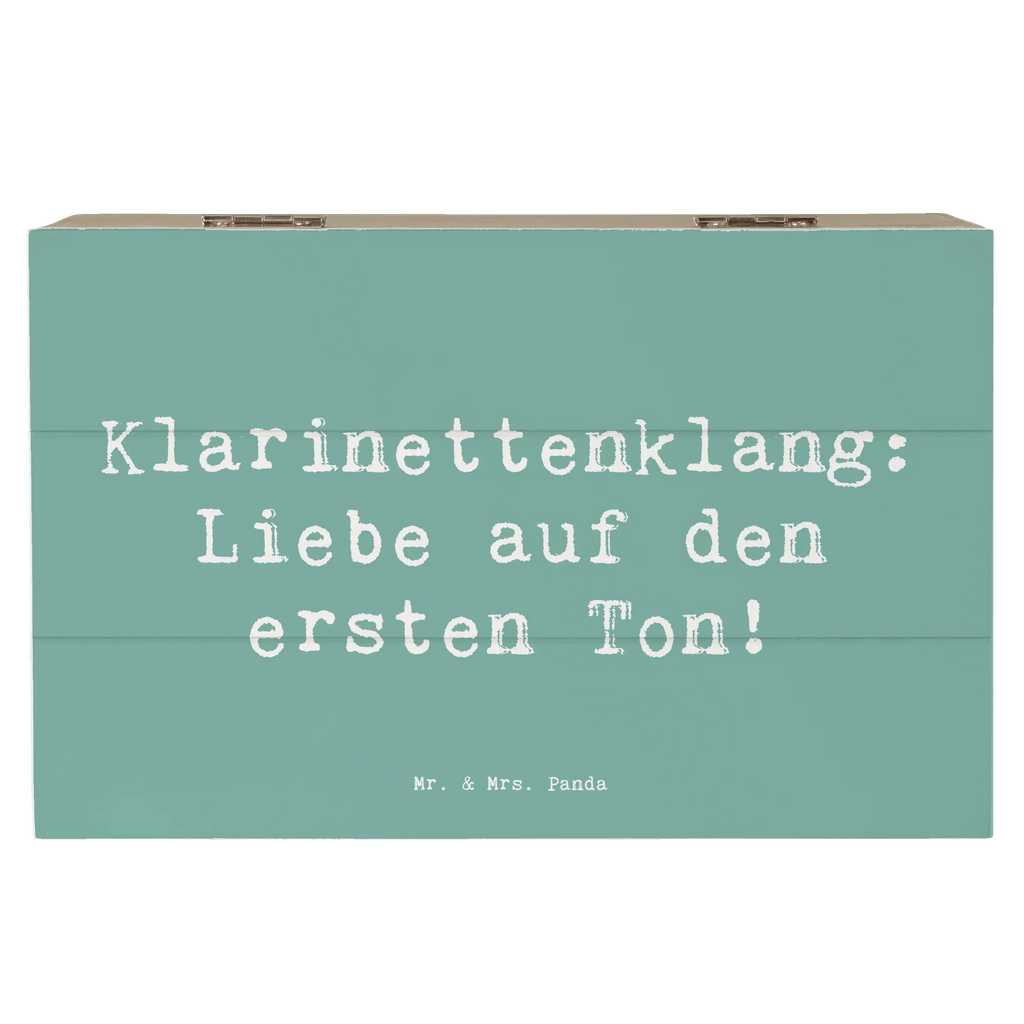 Holzkiste Spruch Klarinette Liebe Holzkiste, Kiste, Schatzkiste, Truhe, Schatulle, XXL, Erinnerungsbox, Erinnerungskiste, Dekokiste, Aufbewahrungsbox, Geschenkbox, Geschenkdose, Instrumente, Geschenke Musiker, Musikliebhaber