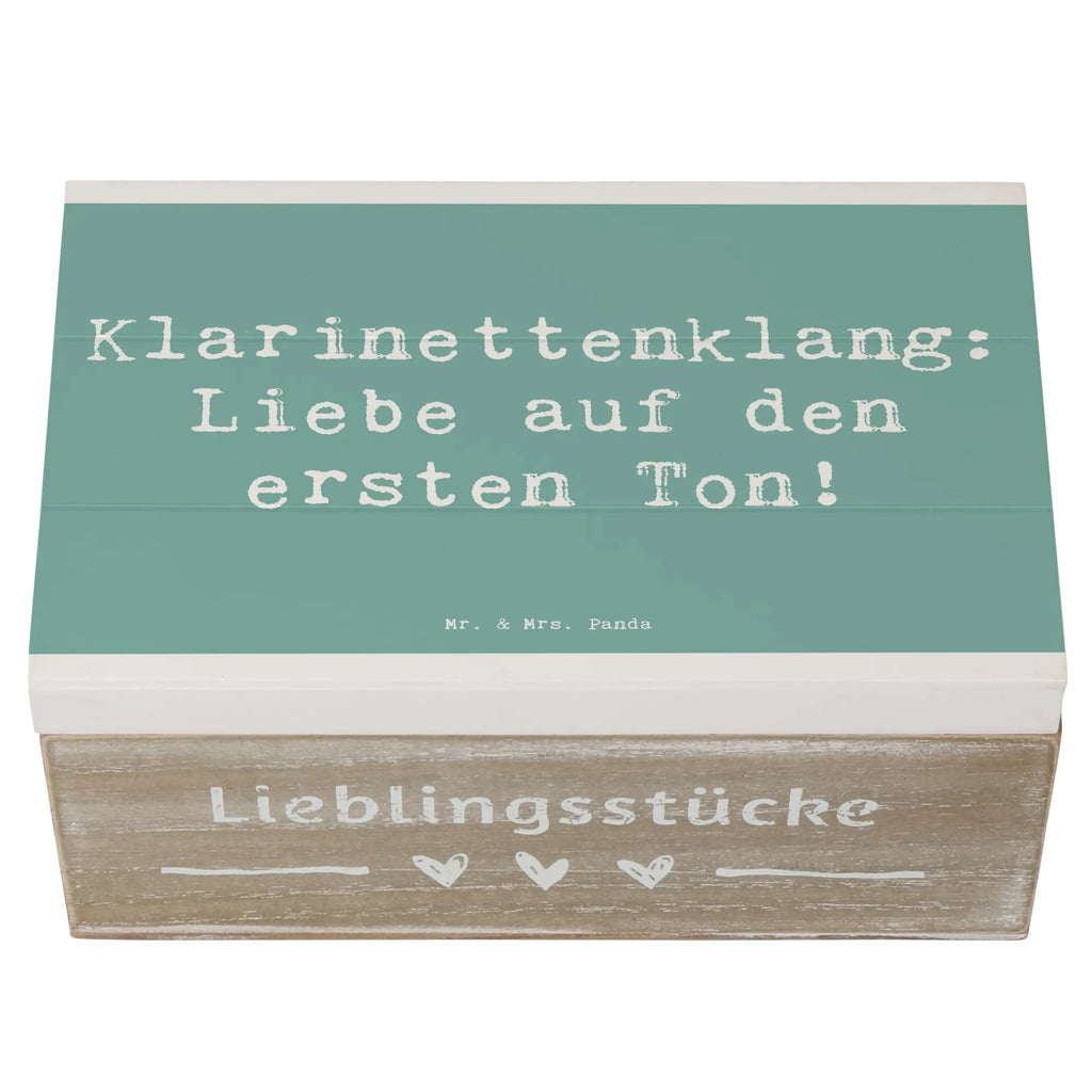 Holzkiste Spruch Klarinette Liebe Holzkiste, Kiste, Schatzkiste, Truhe, Schatulle, XXL, Erinnerungsbox, Erinnerungskiste, Dekokiste, Aufbewahrungsbox, Geschenkbox, Geschenkdose, Instrumente, Geschenke Musiker, Musikliebhaber