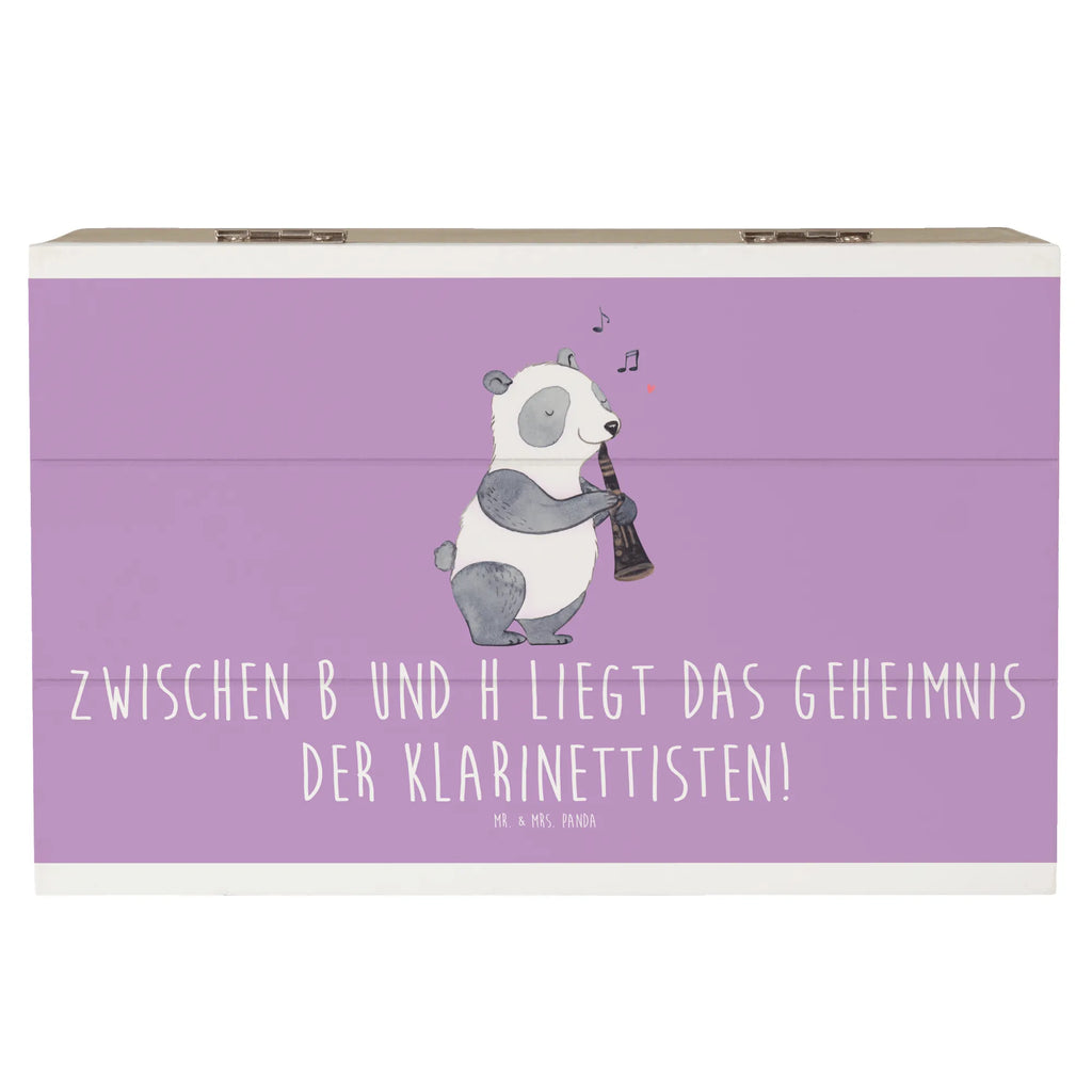 Holzkiste Klarinette Geheimnis Holzkiste, Kiste, Schatzkiste, Truhe, Schatulle, XXL, Erinnerungsbox, Erinnerungskiste, Dekokiste, Aufbewahrungsbox, Geschenkbox, Geschenkdose, Instrumente, Geschenke Musiker, Musikliebhaber