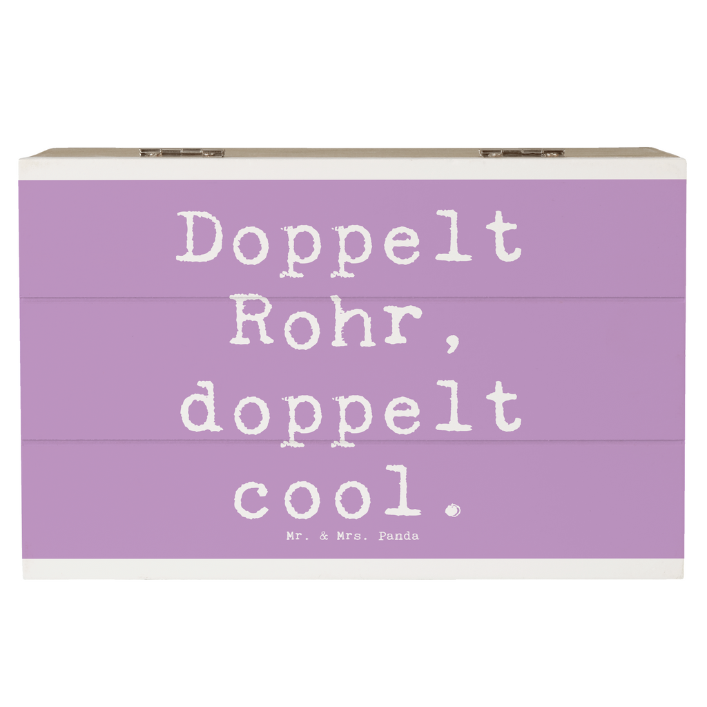 Holzkiste Spruch Fagott Doppelt Cool Holzkiste, Kiste, Schatzkiste, Truhe, Schatulle, XXL, Erinnerungsbox, Erinnerungskiste, Dekokiste, Aufbewahrungsbox, Geschenkbox, Geschenkdose, Instrumente, Geschenke Musiker, Musikliebhaber