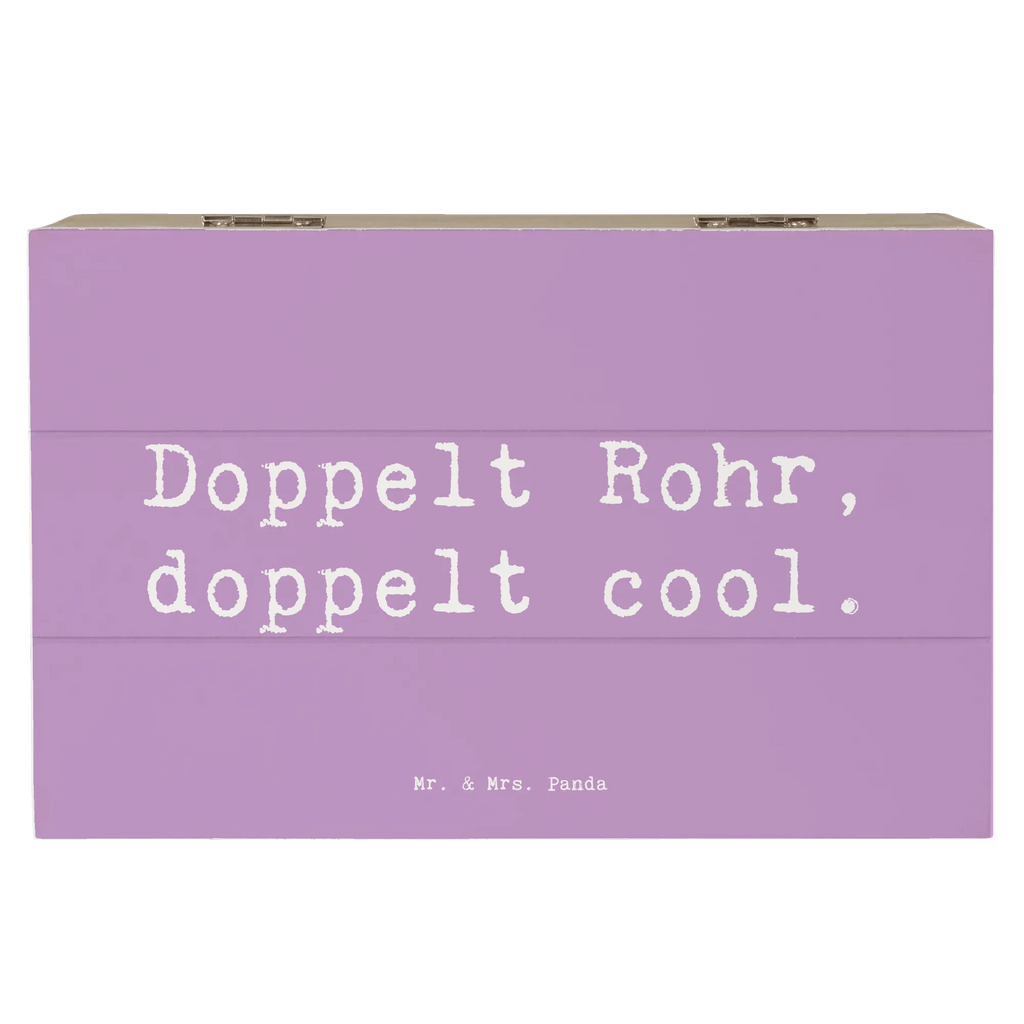 Holzkiste Spruch Fagott Doppelt Cool Holzkiste, Kiste, Schatzkiste, Truhe, Schatulle, XXL, Erinnerungsbox, Erinnerungskiste, Dekokiste, Aufbewahrungsbox, Geschenkbox, Geschenkdose, Instrumente, Geschenke Musiker, Musikliebhaber