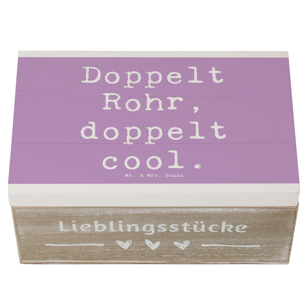 Holzkiste Spruch Fagott Doppelt Cool Holzkiste, Kiste, Schatzkiste, Truhe, Schatulle, XXL, Erinnerungsbox, Erinnerungskiste, Dekokiste, Aufbewahrungsbox, Geschenkbox, Geschenkdose, Instrumente, Geschenke Musiker, Musikliebhaber