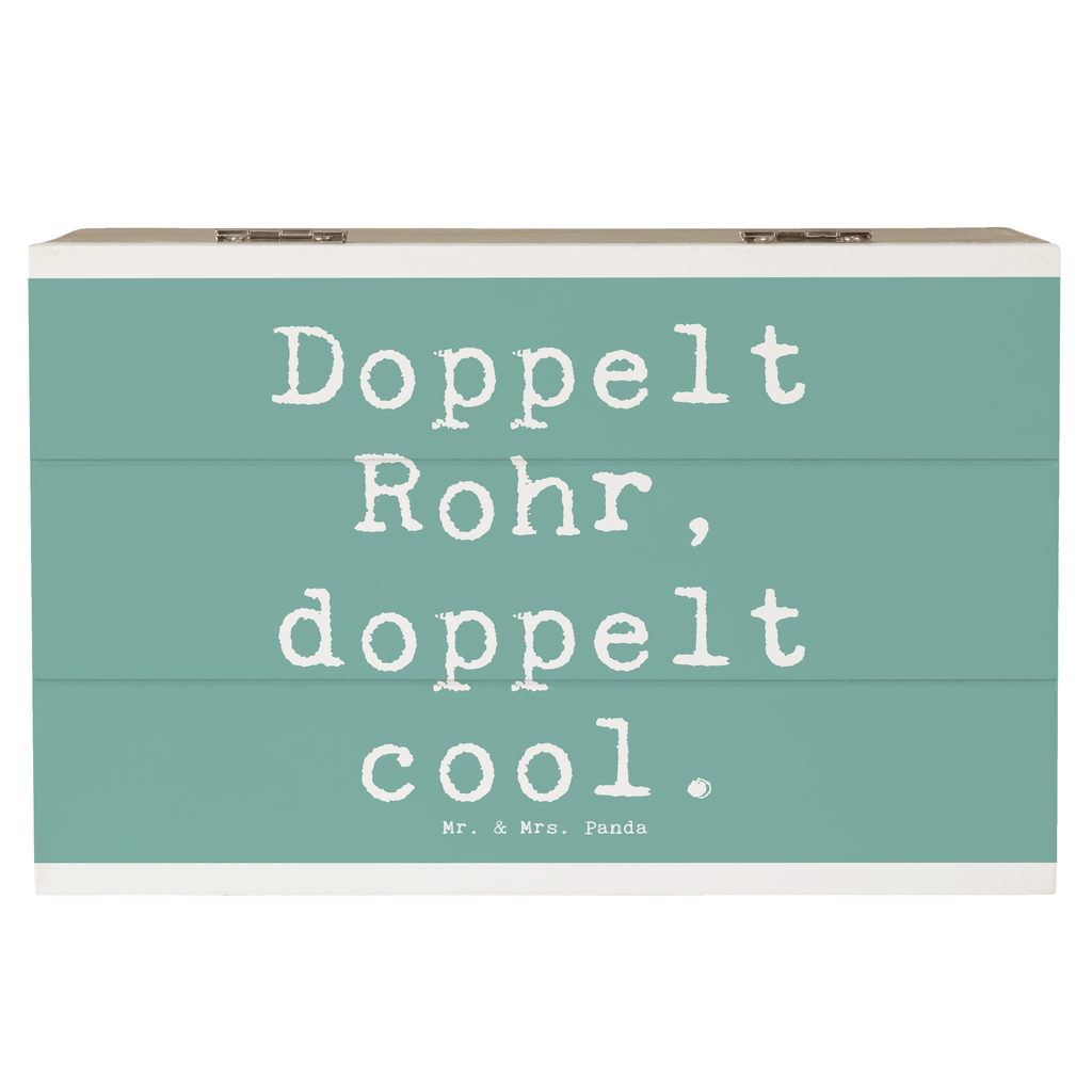 Holzkiste Spruch Fagott Doppelt Cool Holzkiste, Kiste, Schatzkiste, Truhe, Schatulle, XXL, Erinnerungsbox, Erinnerungskiste, Dekokiste, Aufbewahrungsbox, Geschenkbox, Geschenkdose, Instrumente, Geschenke Musiker, Musikliebhaber