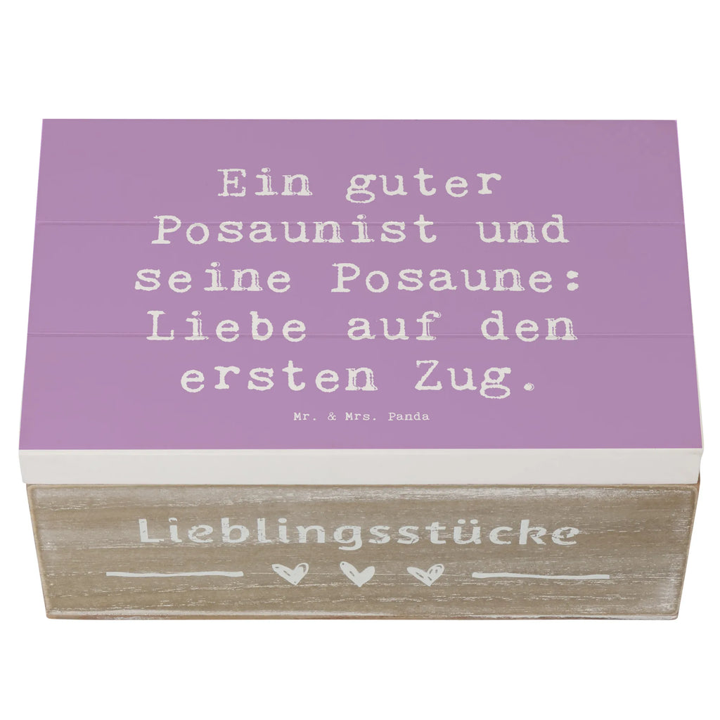 Holzkiste Spruch Posaune Liebe Holzkiste, Kiste, Schatzkiste, Truhe, Schatulle, XXL, Erinnerungsbox, Erinnerungskiste, Dekokiste, Aufbewahrungsbox, Geschenkbox, Geschenkdose, Instrumente, Geschenke Musiker, Musikliebhaber