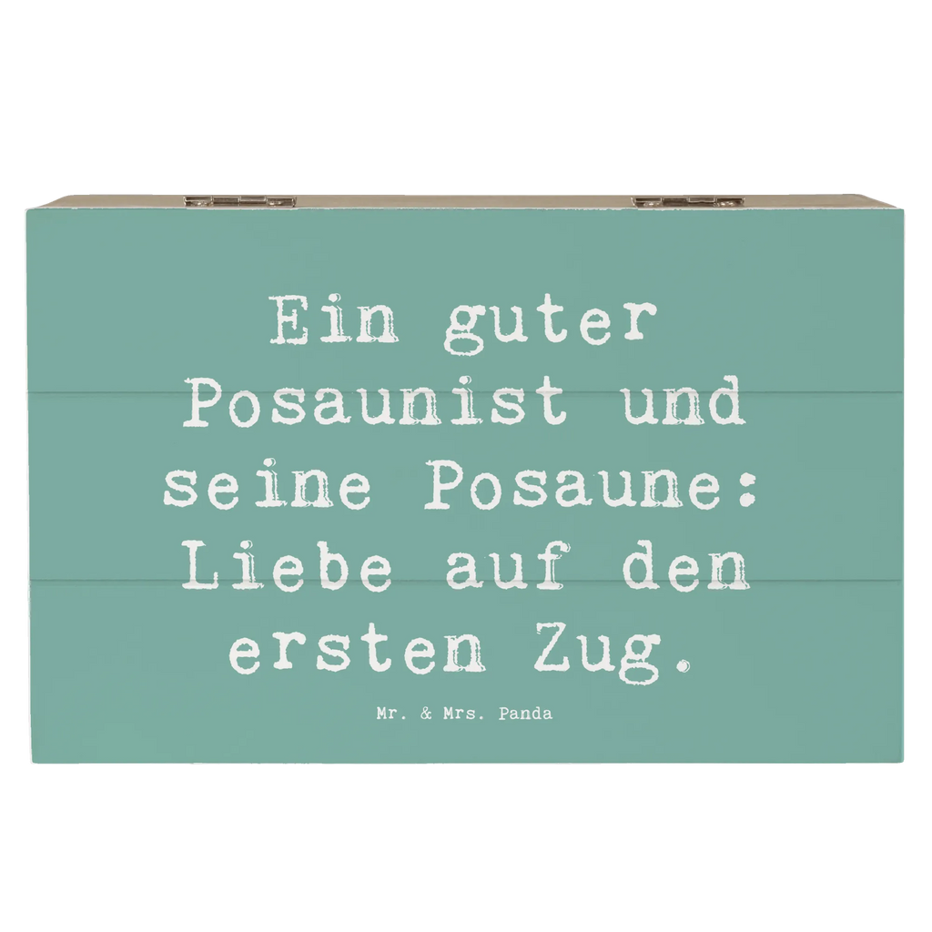 Holzkiste Spruch Posaune Liebe Holzkiste, Kiste, Schatzkiste, Truhe, Schatulle, XXL, Erinnerungsbox, Erinnerungskiste, Dekokiste, Aufbewahrungsbox, Geschenkbox, Geschenkdose, Instrumente, Geschenke Musiker, Musikliebhaber