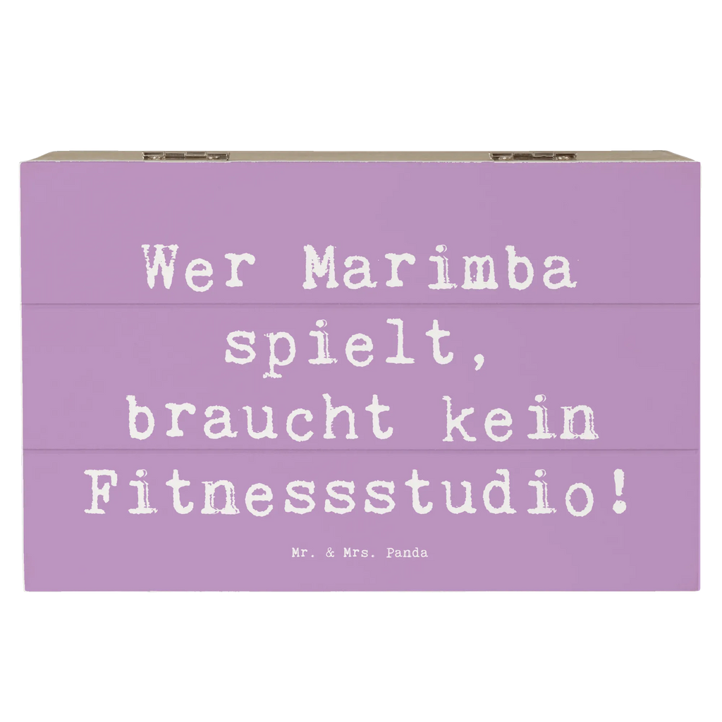 Holzkiste Spruch Marimba Fitness Holzkiste, Kiste, Schatzkiste, Truhe, Schatulle, XXL, Erinnerungsbox, Erinnerungskiste, Dekokiste, Aufbewahrungsbox, Geschenkbox, Geschenkdose, Instrumente, Geschenke Musiker, Musikliebhaber