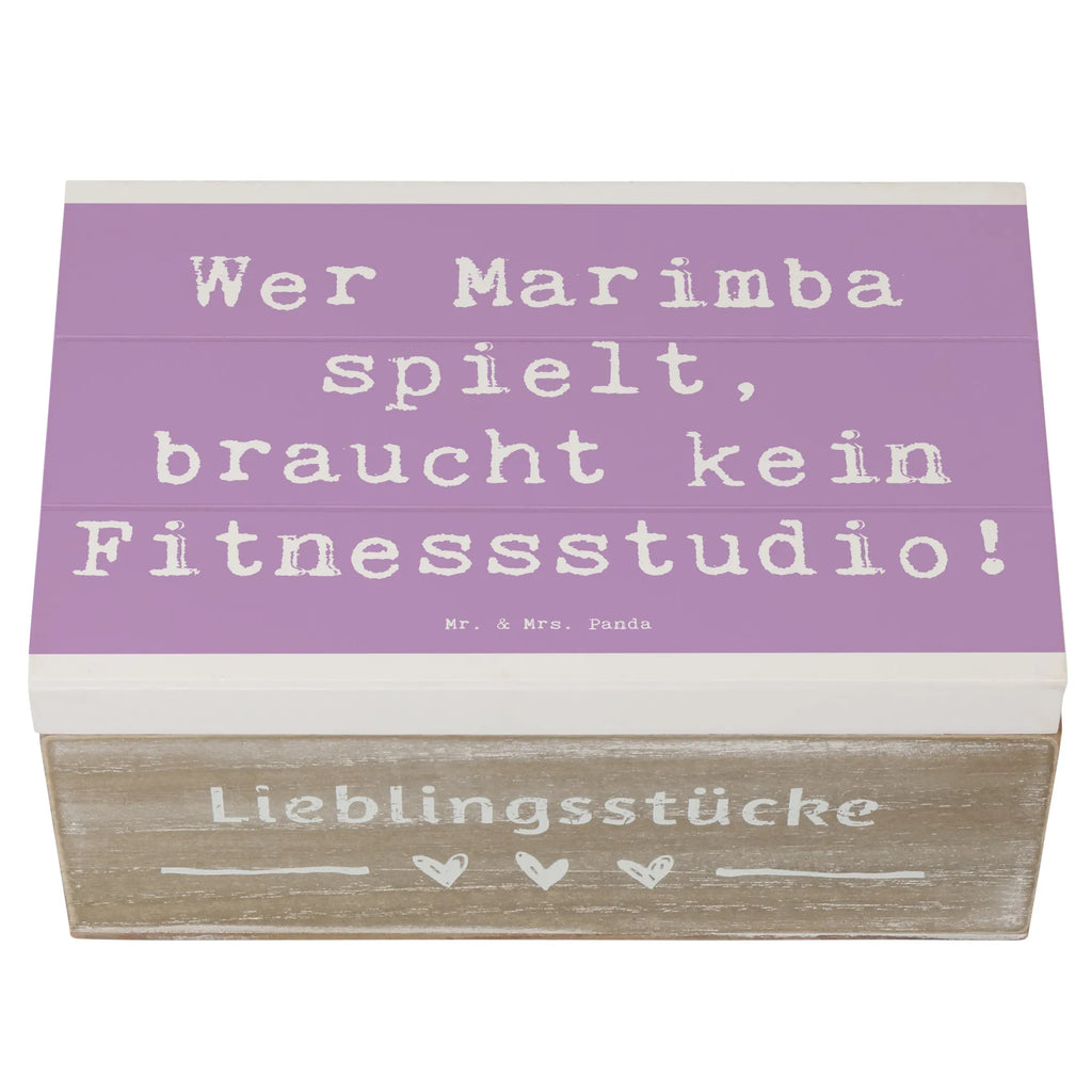 Holzkiste Spruch Marimba Fitness Holzkiste, Kiste, Schatzkiste, Truhe, Schatulle, XXL, Erinnerungsbox, Erinnerungskiste, Dekokiste, Aufbewahrungsbox, Geschenkbox, Geschenkdose, Instrumente, Geschenke Musiker, Musikliebhaber