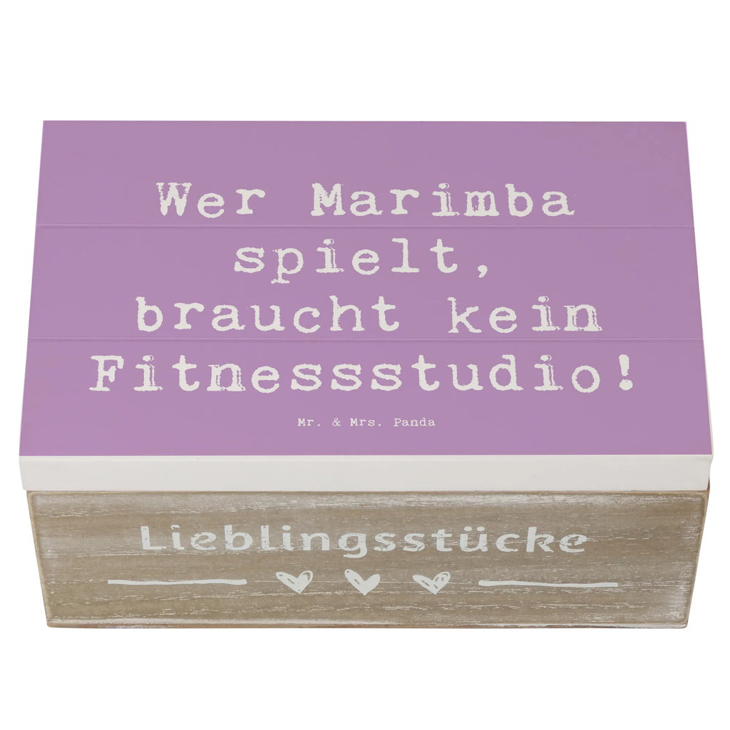 Holzkiste Spruch Marimba Fitness Holzkiste, Kiste, Schatzkiste, Truhe, Schatulle, XXL, Erinnerungsbox, Erinnerungskiste, Dekokiste, Aufbewahrungsbox, Geschenkbox, Geschenkdose, Instrumente, Geschenke Musiker, Musikliebhaber