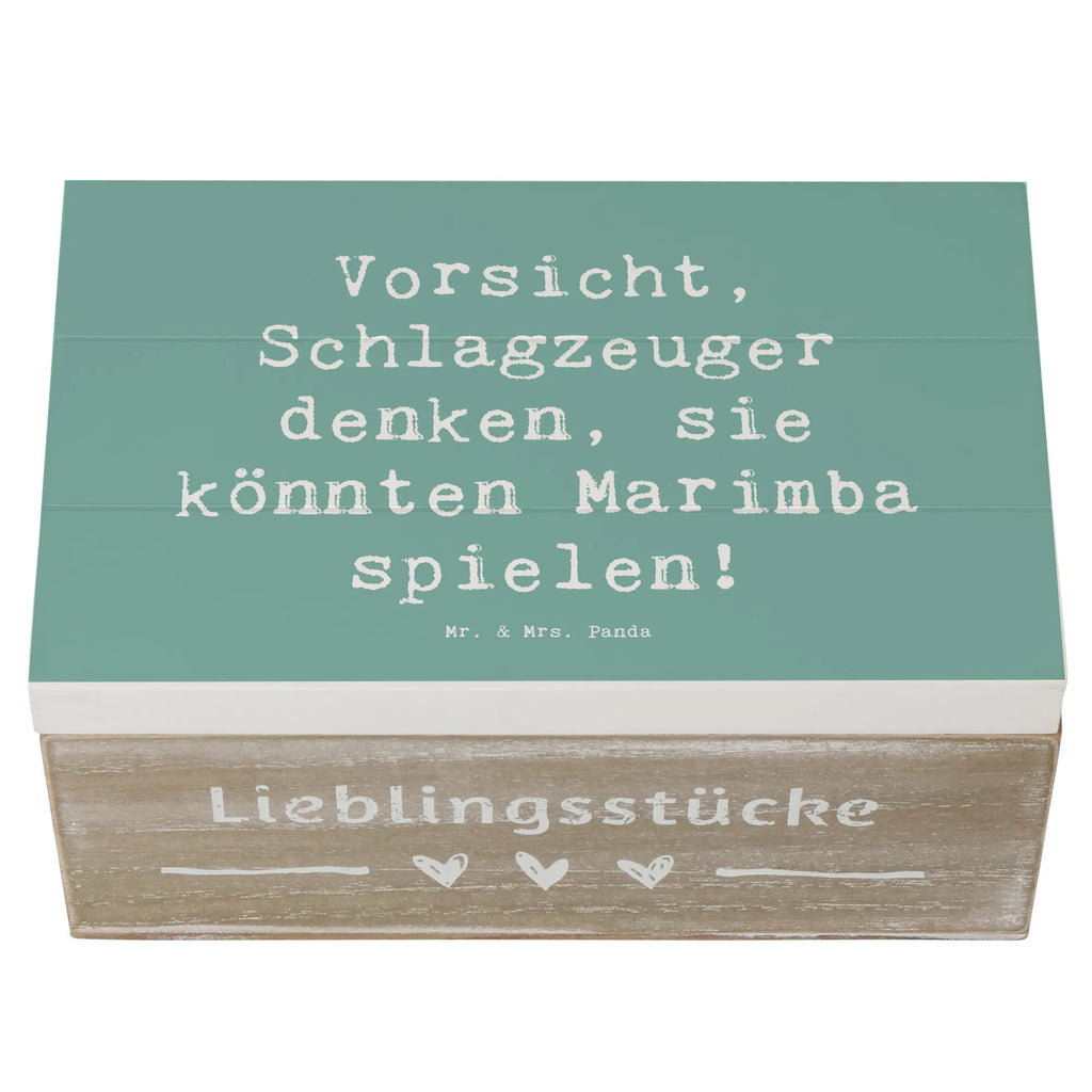 Holzkiste Spruch Marimba Humor Holzkiste, Kiste, Schatzkiste, Truhe, Schatulle, XXL, Erinnerungsbox, Erinnerungskiste, Dekokiste, Aufbewahrungsbox, Geschenkbox, Geschenkdose, Instrumente, Geschenke Musiker, Musikliebhaber