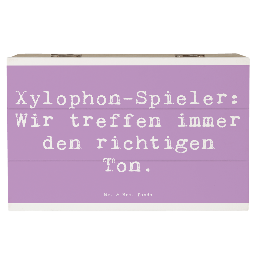 Holzkiste Spruch Xylophon Melodie Holzkiste, Kiste, Schatzkiste, Truhe, Schatulle, XXL, Erinnerungsbox, Erinnerungskiste, Dekokiste, Aufbewahrungsbox, Geschenkbox, Geschenkdose, Instrumente, Geschenke Musiker, Musikliebhaber