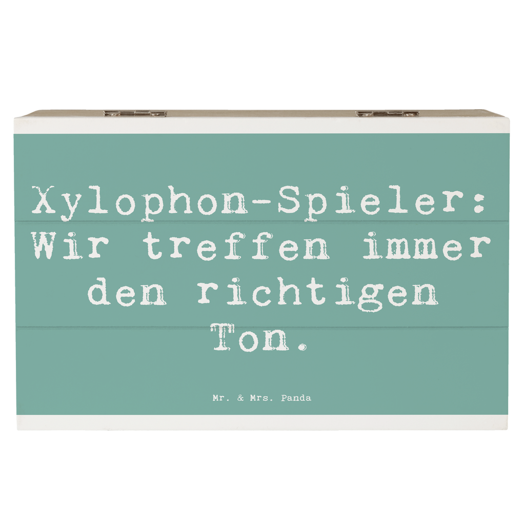 Holzkiste Spruch Xylophon Melodie Holzkiste, Kiste, Schatzkiste, Truhe, Schatulle, XXL, Erinnerungsbox, Erinnerungskiste, Dekokiste, Aufbewahrungsbox, Geschenkbox, Geschenkdose, Instrumente, Geschenke Musiker, Musikliebhaber