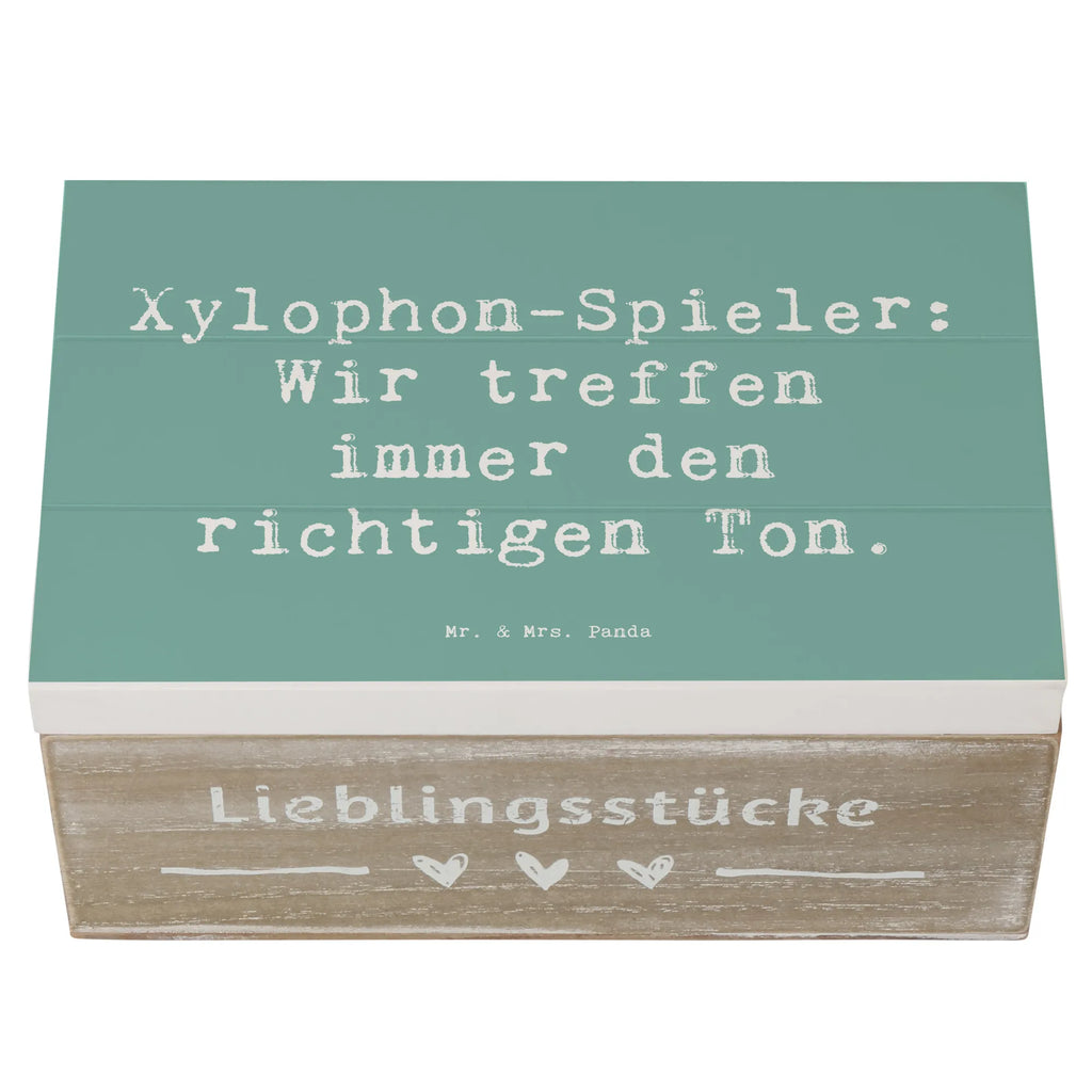 Holzkiste Spruch Xylophon Melodie Holzkiste, Kiste, Schatzkiste, Truhe, Schatulle, XXL, Erinnerungsbox, Erinnerungskiste, Dekokiste, Aufbewahrungsbox, Geschenkbox, Geschenkdose, Instrumente, Geschenke Musiker, Musikliebhaber