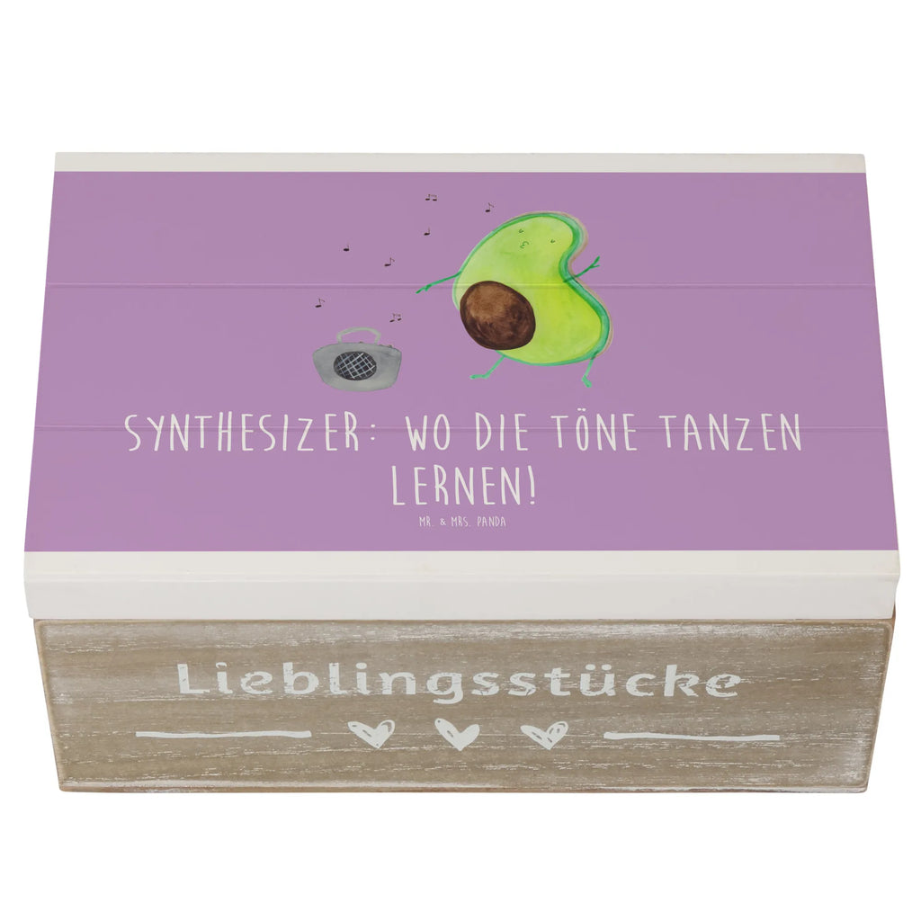 Holzkiste Synthesizer Tanz Holzkiste, Kiste, Schatzkiste, Truhe, Schatulle, XXL, Erinnerungsbox, Erinnerungskiste, Dekokiste, Aufbewahrungsbox, Geschenkbox, Geschenkdose, Instrumente, Geschenke Musiker, Musikliebhaber