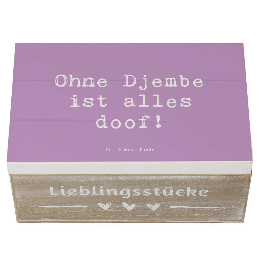 Holzkiste Spruch Djembe Freude Holzkiste, Kiste, Schatzkiste, Truhe, Schatulle, XXL, Erinnerungsbox, Erinnerungskiste, Dekokiste, Aufbewahrungsbox, Geschenkbox, Geschenkdose, Instrumente, Geschenke Musiker, Musikliebhaber