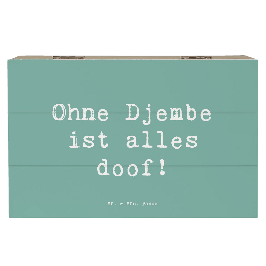 Holzkiste Spruch Djembe Freude Holzkiste, Kiste, Schatzkiste, Truhe, Schatulle, XXL, Erinnerungsbox, Erinnerungskiste, Dekokiste, Aufbewahrungsbox, Geschenkbox, Geschenkdose, Instrumente, Geschenke Musiker, Musikliebhaber