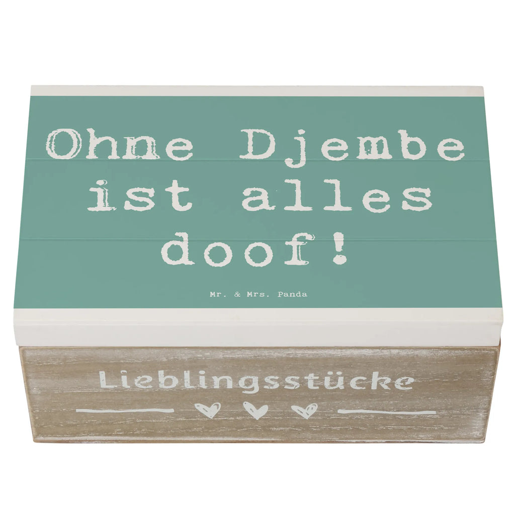 Holzkiste Spruch Djembe Freude Holzkiste, Kiste, Schatzkiste, Truhe, Schatulle, XXL, Erinnerungsbox, Erinnerungskiste, Dekokiste, Aufbewahrungsbox, Geschenkbox, Geschenkdose, Instrumente, Geschenke Musiker, Musikliebhaber