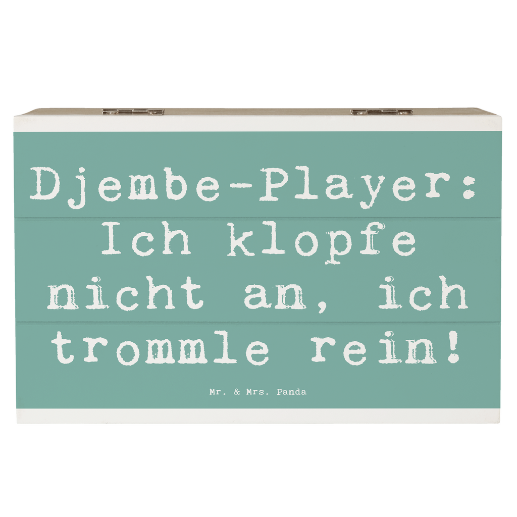 Holzkiste Spruch Djembe Rhythmus Holzkiste, Kiste, Schatzkiste, Truhe, Schatulle, XXL, Erinnerungsbox, Erinnerungskiste, Dekokiste, Aufbewahrungsbox, Geschenkbox, Geschenkdose, Instrumente, Geschenke Musiker, Musikliebhaber