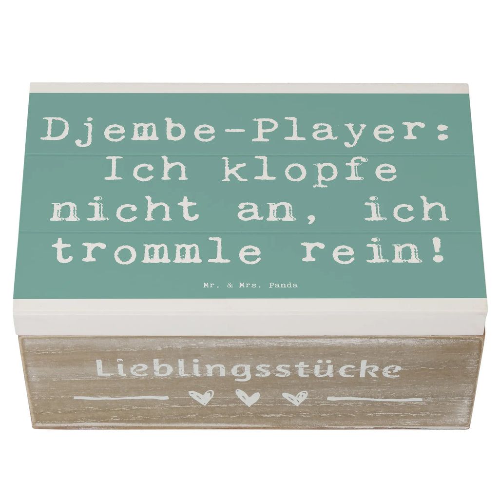 Holzkiste Spruch Djembe Rhythmus Holzkiste, Kiste, Schatzkiste, Truhe, Schatulle, XXL, Erinnerungsbox, Erinnerungskiste, Dekokiste, Aufbewahrungsbox, Geschenkbox, Geschenkdose, Instrumente, Geschenke Musiker, Musikliebhaber