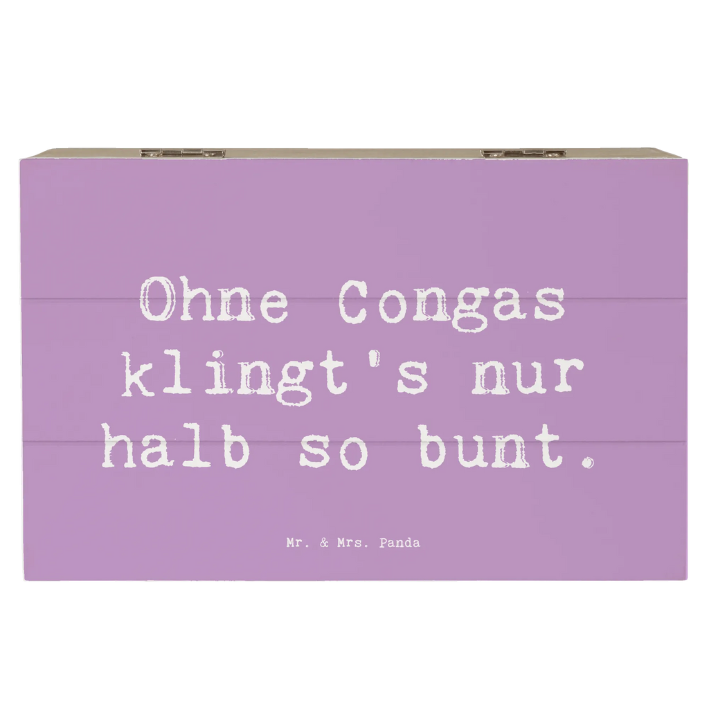 Holzkiste Spruch Bunte Congas Holzkiste, Kiste, Schatzkiste, Truhe, Schatulle, XXL, Erinnerungsbox, Erinnerungskiste, Dekokiste, Aufbewahrungsbox, Geschenkbox, Geschenkdose, Instrumente, Geschenke Musiker, Musikliebhaber