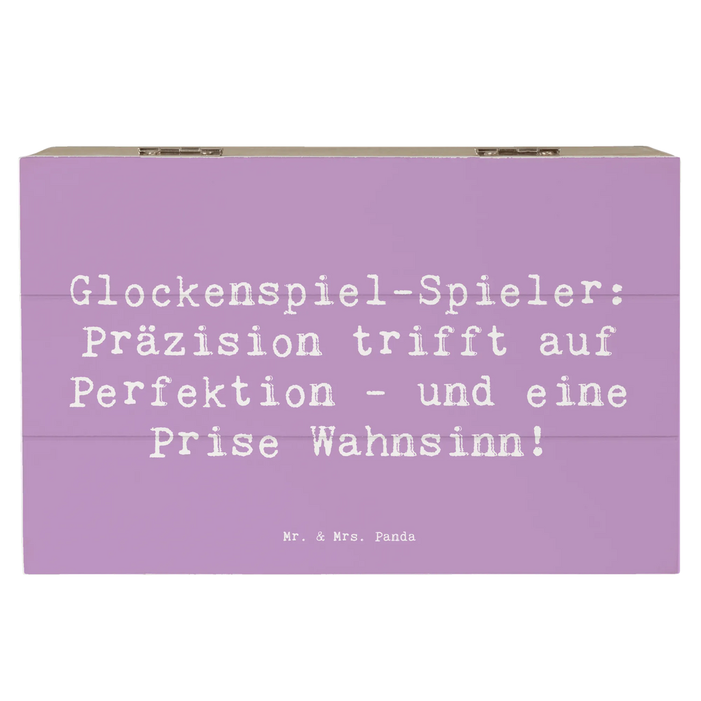 Holzkiste Spruch Glockenspiel Kultur Holzkiste, Kiste, Schatzkiste, Truhe, Schatulle, XXL, Erinnerungsbox, Erinnerungskiste, Dekokiste, Aufbewahrungsbox, Geschenkbox, Geschenkdose, Instrumente, Geschenke Musiker, Musikliebhaber