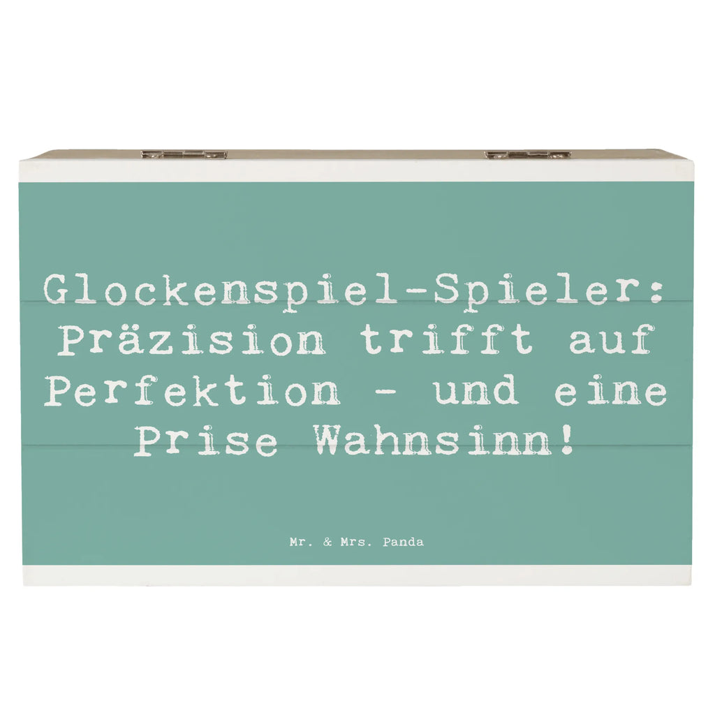 Holzkiste Spruch Glockenspiel Kultur Holzkiste, Kiste, Schatzkiste, Truhe, Schatulle, XXL, Erinnerungsbox, Erinnerungskiste, Dekokiste, Aufbewahrungsbox, Geschenkbox, Geschenkdose, Instrumente, Geschenke Musiker, Musikliebhaber