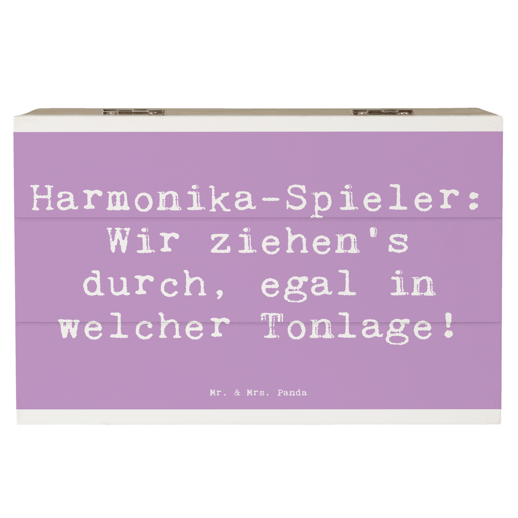 Holzkiste Spruch Harmonika Spieler Holzkiste, Kiste, Schatzkiste, Truhe, Schatulle, XXL, Erinnerungsbox, Erinnerungskiste, Dekokiste, Aufbewahrungsbox, Geschenkbox, Geschenkdose, Instrumente, Geschenke Musiker, Musikliebhaber