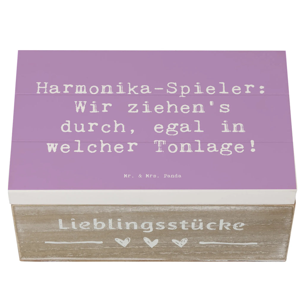 Holzkiste Spruch Harmonika Spieler Holzkiste, Kiste, Schatzkiste, Truhe, Schatulle, XXL, Erinnerungsbox, Erinnerungskiste, Dekokiste, Aufbewahrungsbox, Geschenkbox, Geschenkdose, Instrumente, Geschenke Musiker, Musikliebhaber