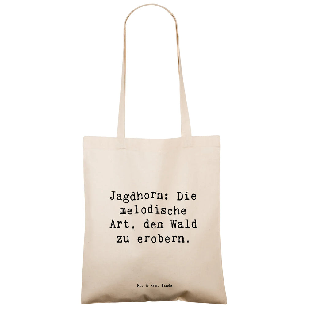 Tragetasche Spruch Jagdhorn Magie Beuteltasche, Beutel, Einkaufstasche, Jutebeutel, Stoffbeutel, Tasche, Shopper, Umhängetasche, Strandtasche, Schultertasche, Stofftasche, Tragetasche, Badetasche, Jutetasche, Einkaufstüte, Laptoptasche, Instrumente, Geschenke Musiker, Musikliebhaber