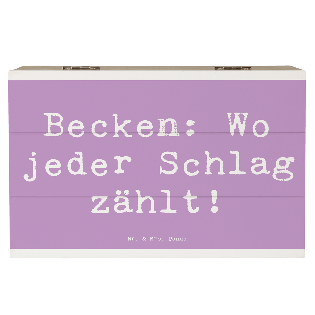 Holzkiste Spruch Becken Holzkiste, Kiste, Schatzkiste, Truhe, Schatulle, XXL, Erinnerungsbox, Erinnerungskiste, Dekokiste, Aufbewahrungsbox, Geschenkbox, Geschenkdose, Instrumente, Geschenke Musiker, Musikliebhaber