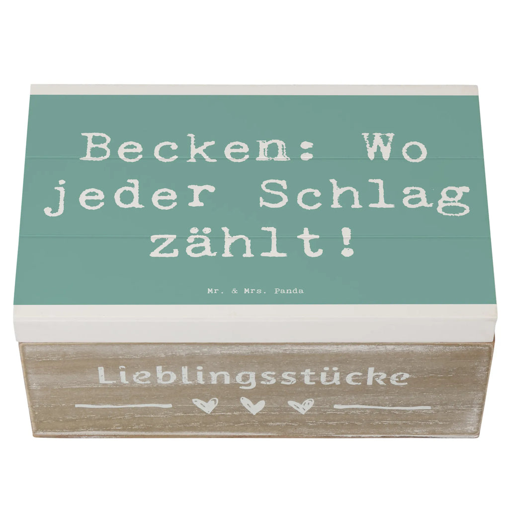 Holzkiste Spruch Becken Holzkiste, Kiste, Schatzkiste, Truhe, Schatulle, XXL, Erinnerungsbox, Erinnerungskiste, Dekokiste, Aufbewahrungsbox, Geschenkbox, Geschenkdose, Instrumente, Geschenke Musiker, Musikliebhaber