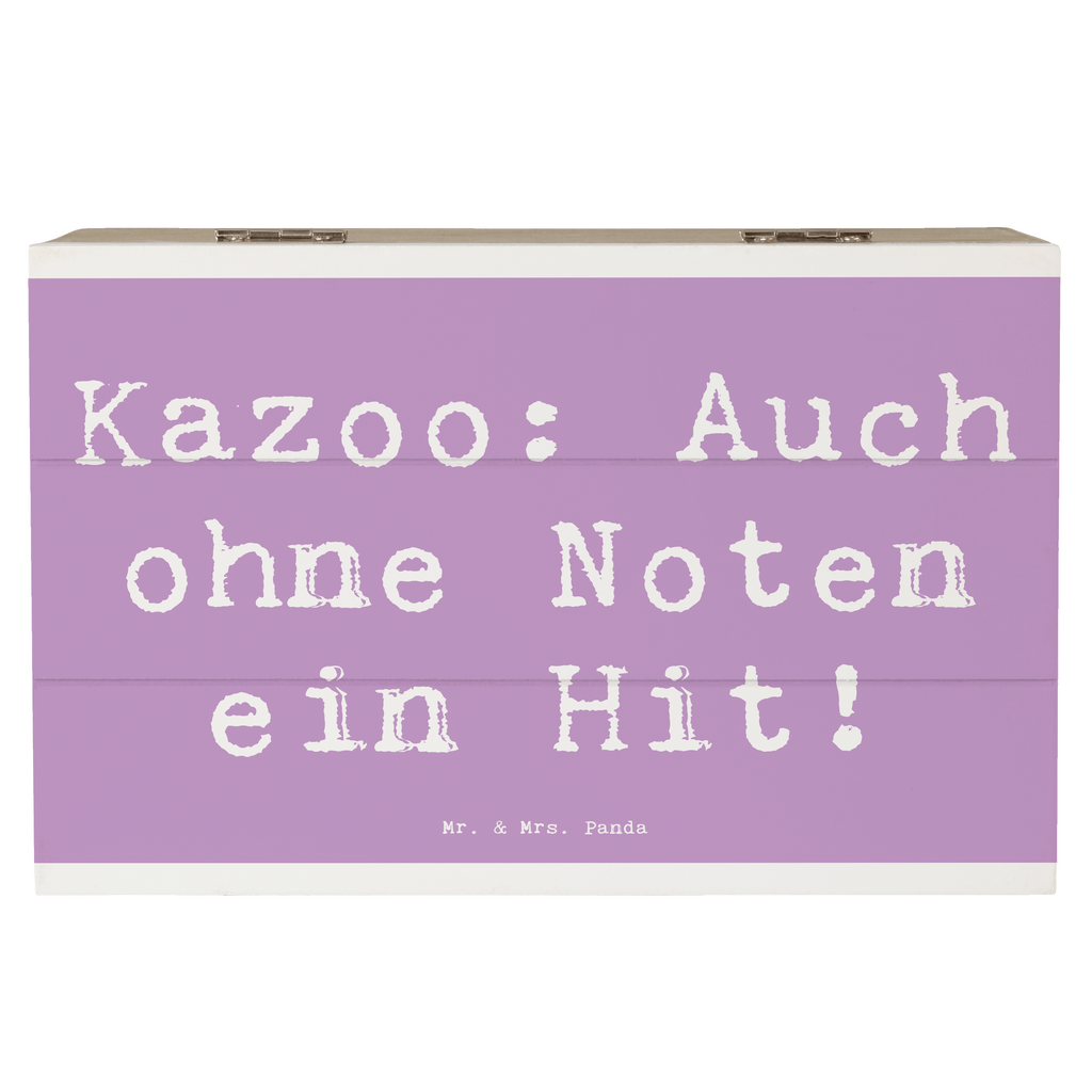 Holzkiste Spruch Kazoo Hit Holzkiste, Kiste, Schatzkiste, Truhe, Schatulle, XXL, Erinnerungsbox, Erinnerungskiste, Dekokiste, Aufbewahrungsbox, Geschenkbox, Geschenkdose, Instrumente, Geschenke Musiker, Musikliebhaber