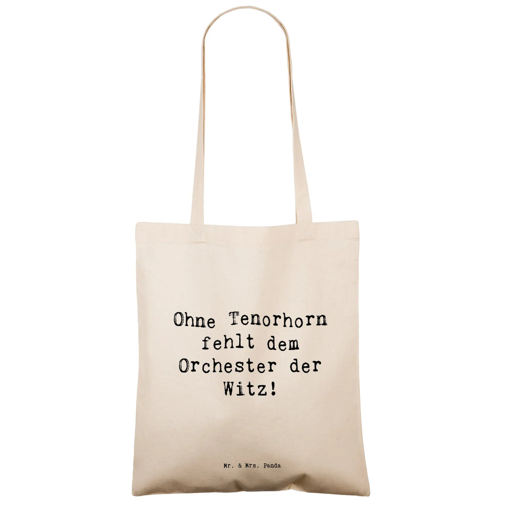 Tragetasche Spruch Tenorhorn Witz Beuteltasche, Beutel, Einkaufstasche, Jutebeutel, Stoffbeutel, Tasche, Shopper, Umhängetasche, Strandtasche, Schultertasche, Stofftasche, Tragetasche, Badetasche, Jutetasche, Einkaufstüte, Laptoptasche, Instrumente, Geschenke Musiker, Musikliebhaber